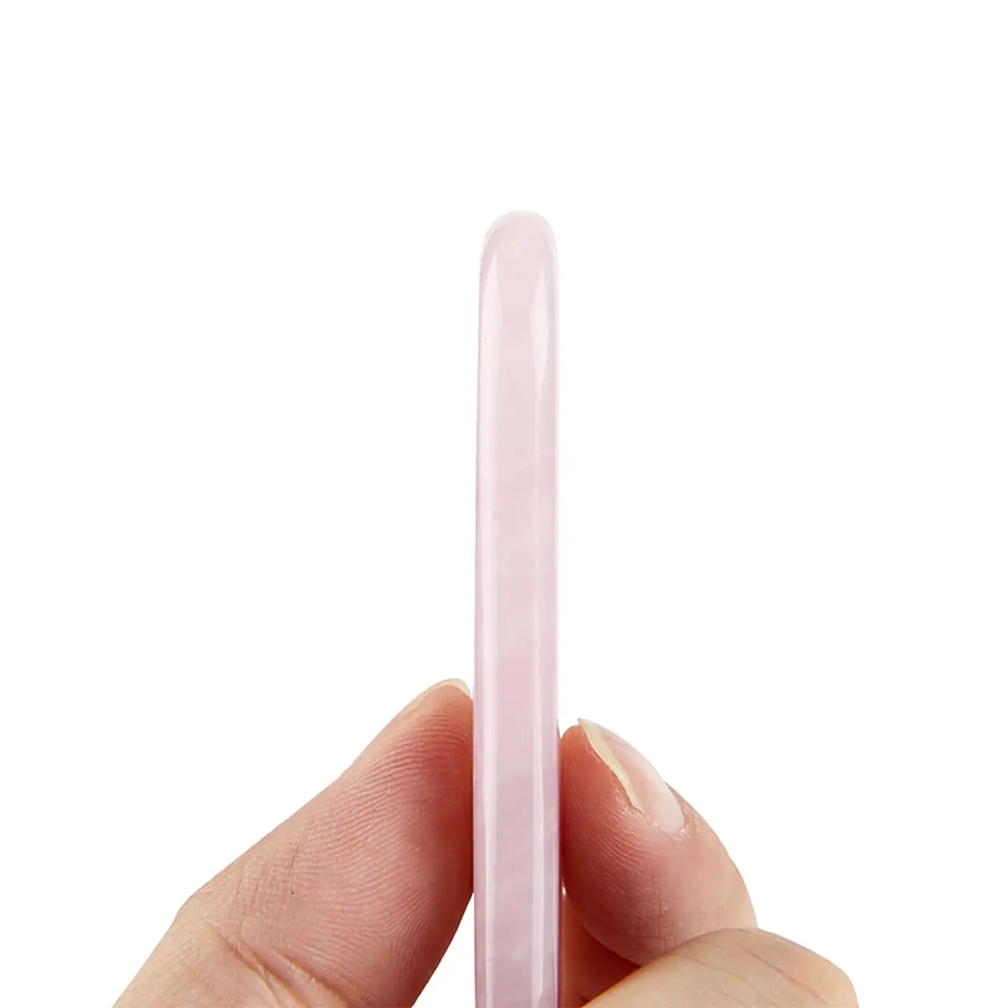 Gua Sha Quartz Rose – Massage Visage Naturel 12