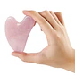 Gua Sha Quartz Rose – Massage Visage Naturel - vignette 14