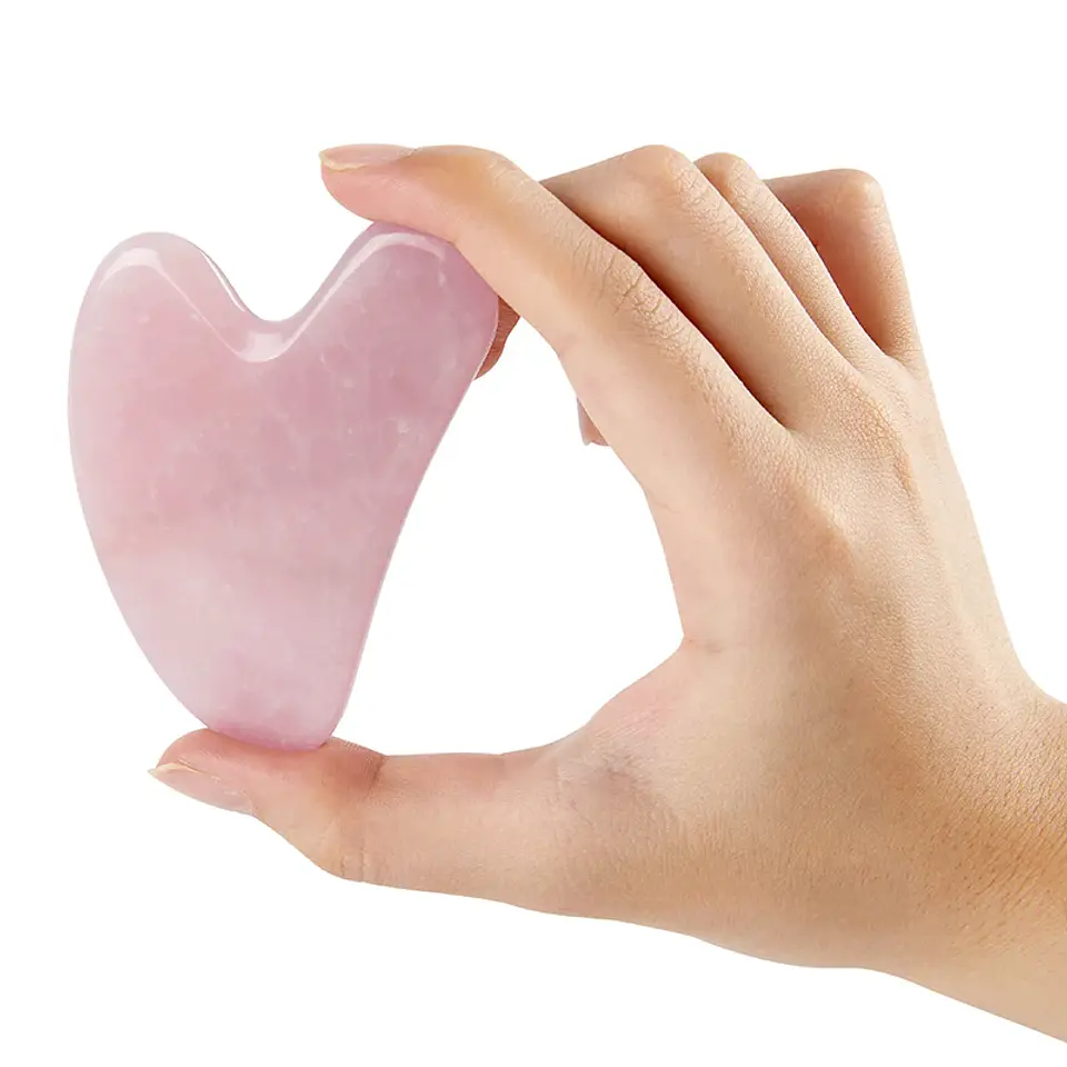 Gua Sha Quartz Rose – Massage Visage Naturel 14