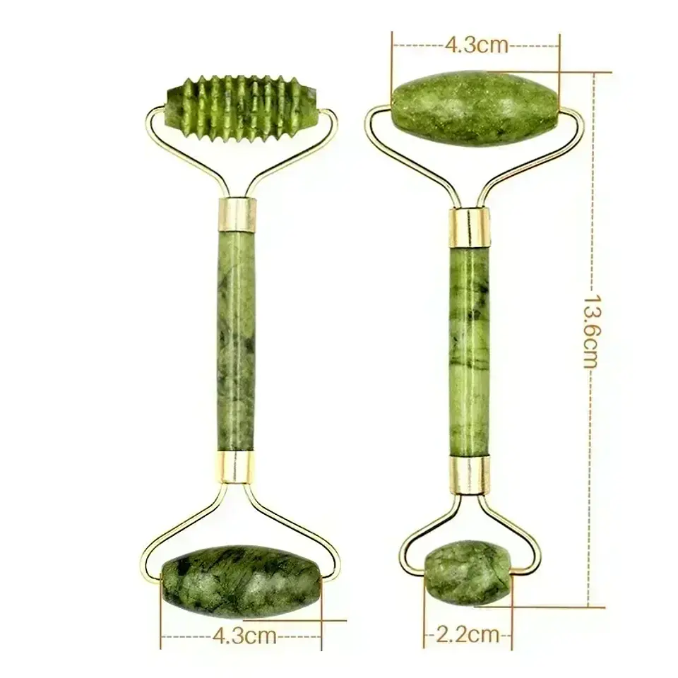 Rouleau de Jade & Gua Sha – Soin Visage Naturel 26