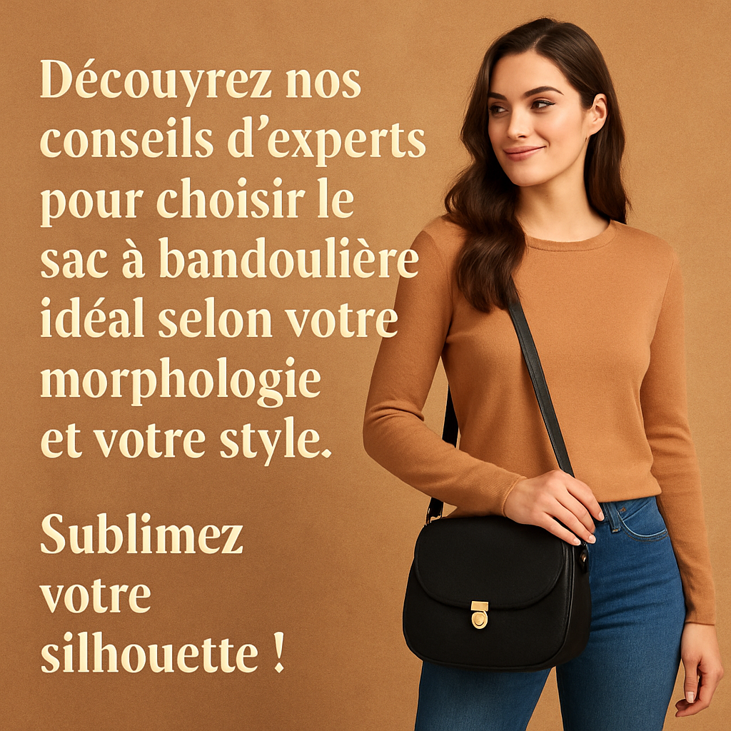 Comment choisir le sac bandoulière parfait selon votre morphologie et votre style