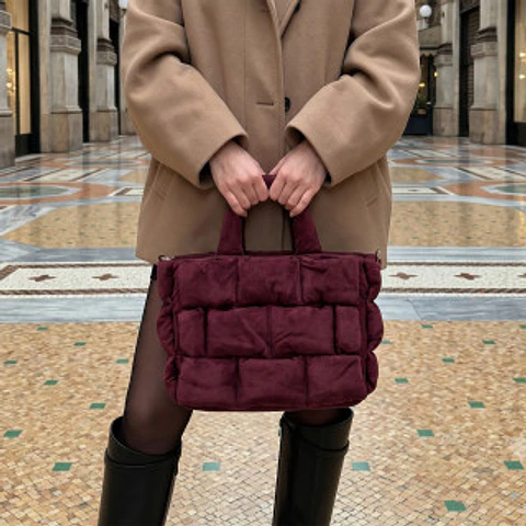 Sac à chaîne entrelacée