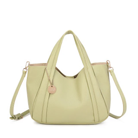 Sac bandoulière en paille format compact