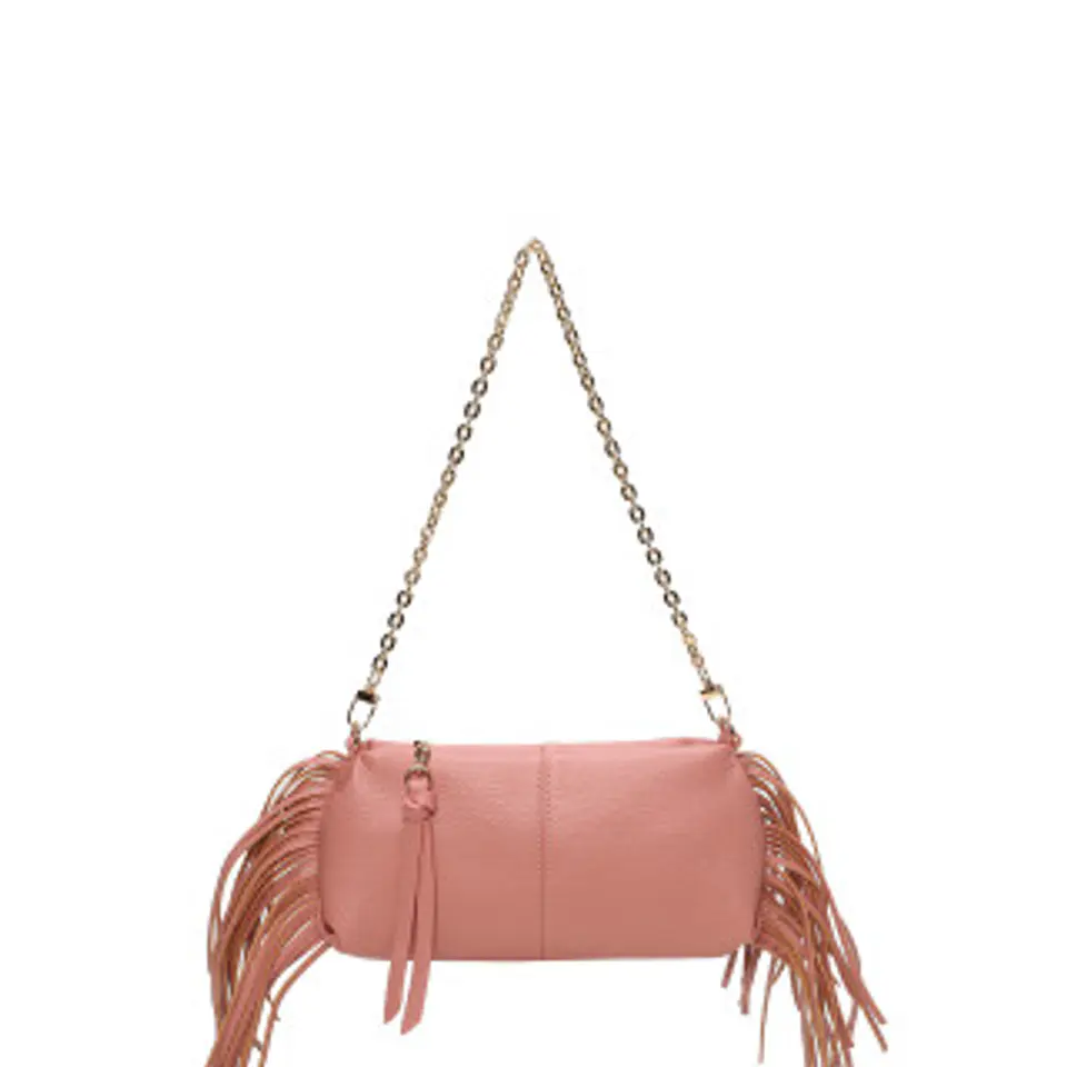 Sac bandoulière en cuir souple au toucher doux  1