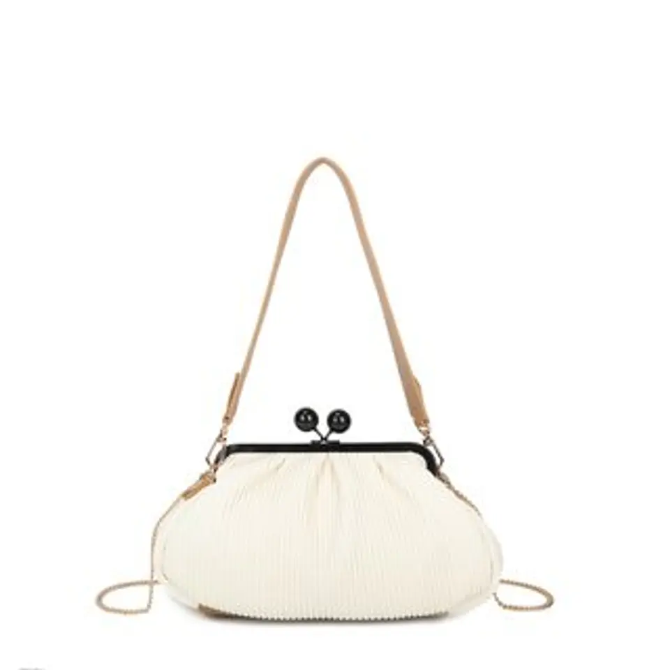 Sac bandoulière en cuir souple au toucher doux 1