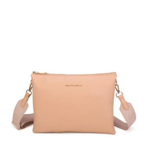 Sac bandoulière en paille à anse souple