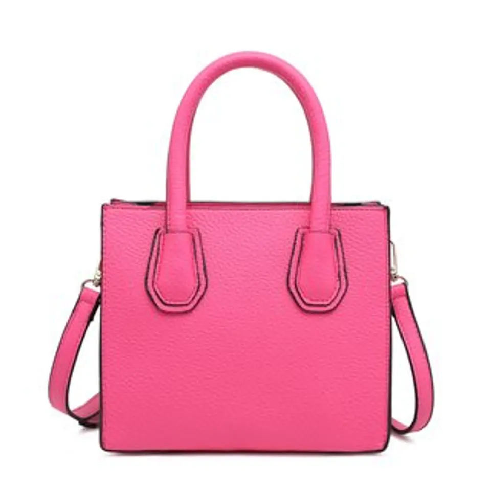 Sac bandoulière en cuir texturé premium 1