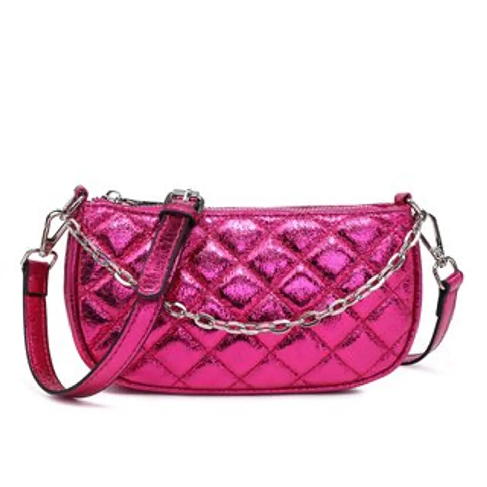 Sac bandoulière en cuir grainé élégant 1