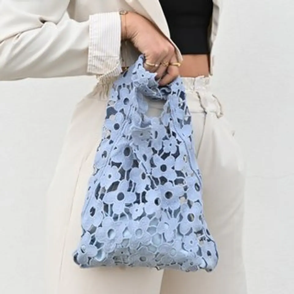 Sac bandoulière à chaîne entrelacée 1