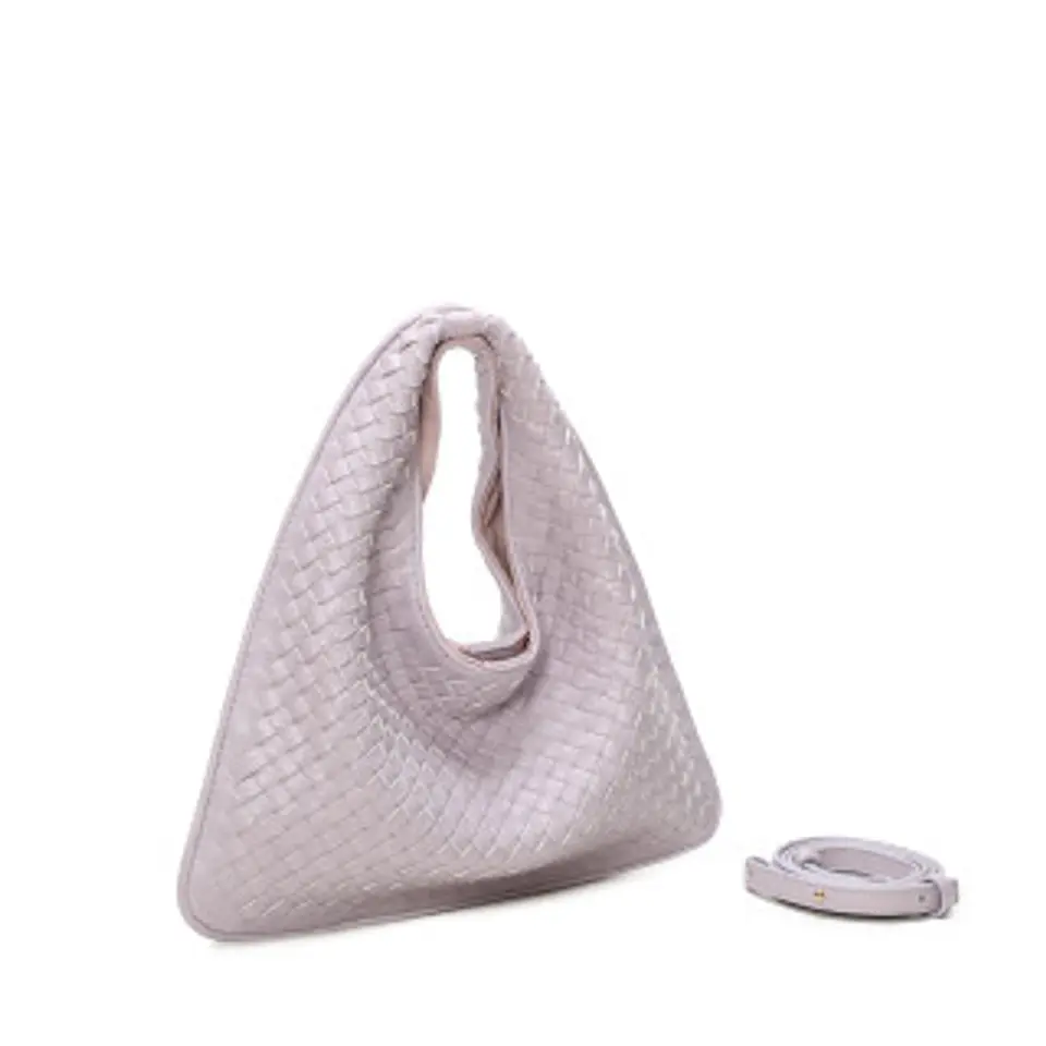 Sac bandoulière orné de strass brillants style soirée 1