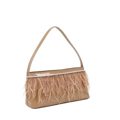Sac bandoulière en paille tressage rustique