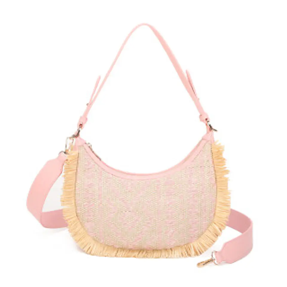 Sac bandoulière en cuir grainé élégant 1
