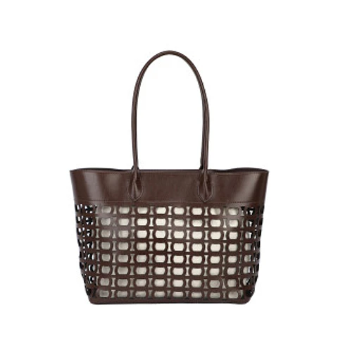 Sac bandoulière en velours doux au fini brillant