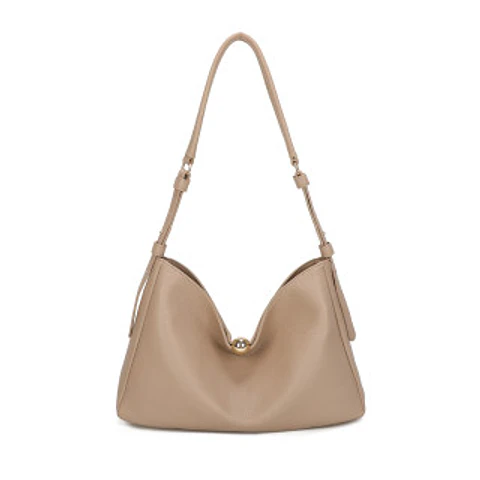 Sac bandoulière style bateau toile décontractée