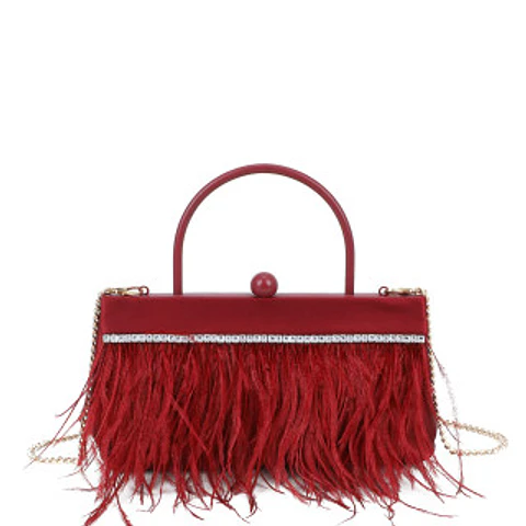 Sac bandoulière en paille rigide au design d'été