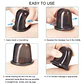 Ventouses de Massage en Silicone pour le Visage - thumbnail 2
