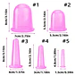 Ventouses de Massage en Silicone pour le Visage - thumbnail 3