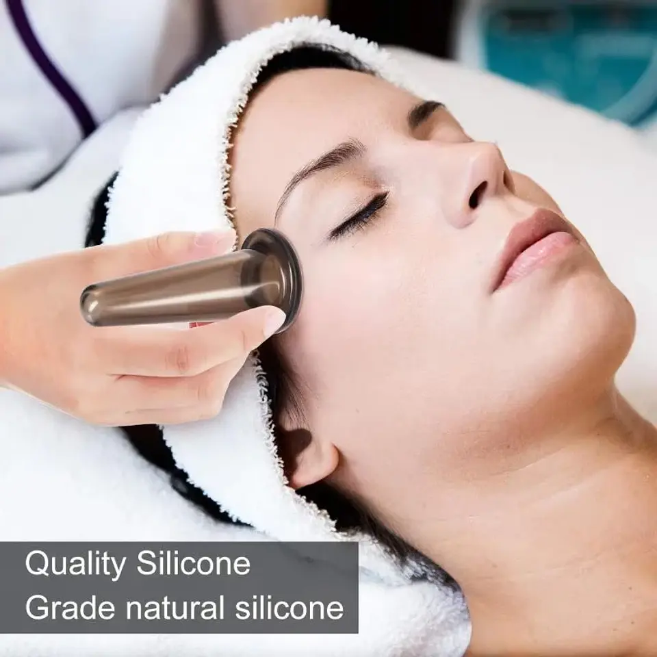 Ventouses de Massage en Silicone pour le Visage 4