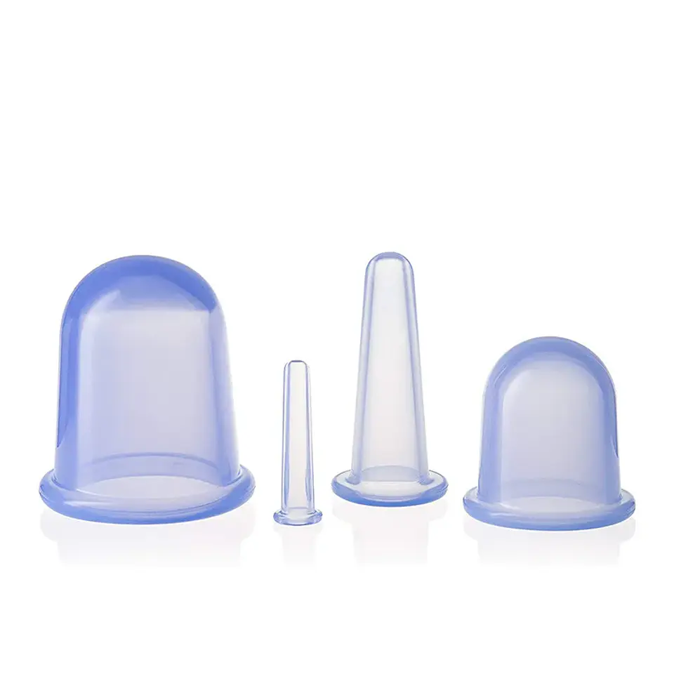Ventouses de Massage en Silicone pour le Visage 7
