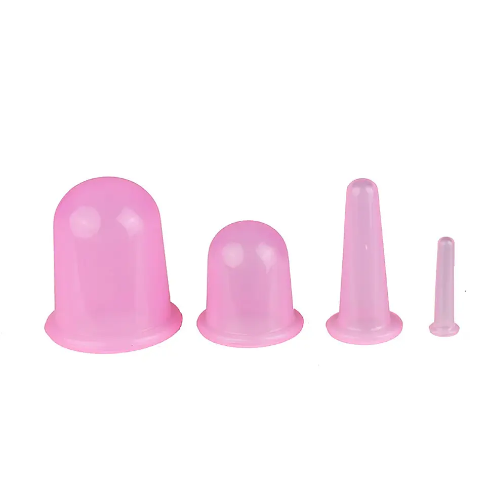 Ventouses de Massage en Silicone pour le Visage 8