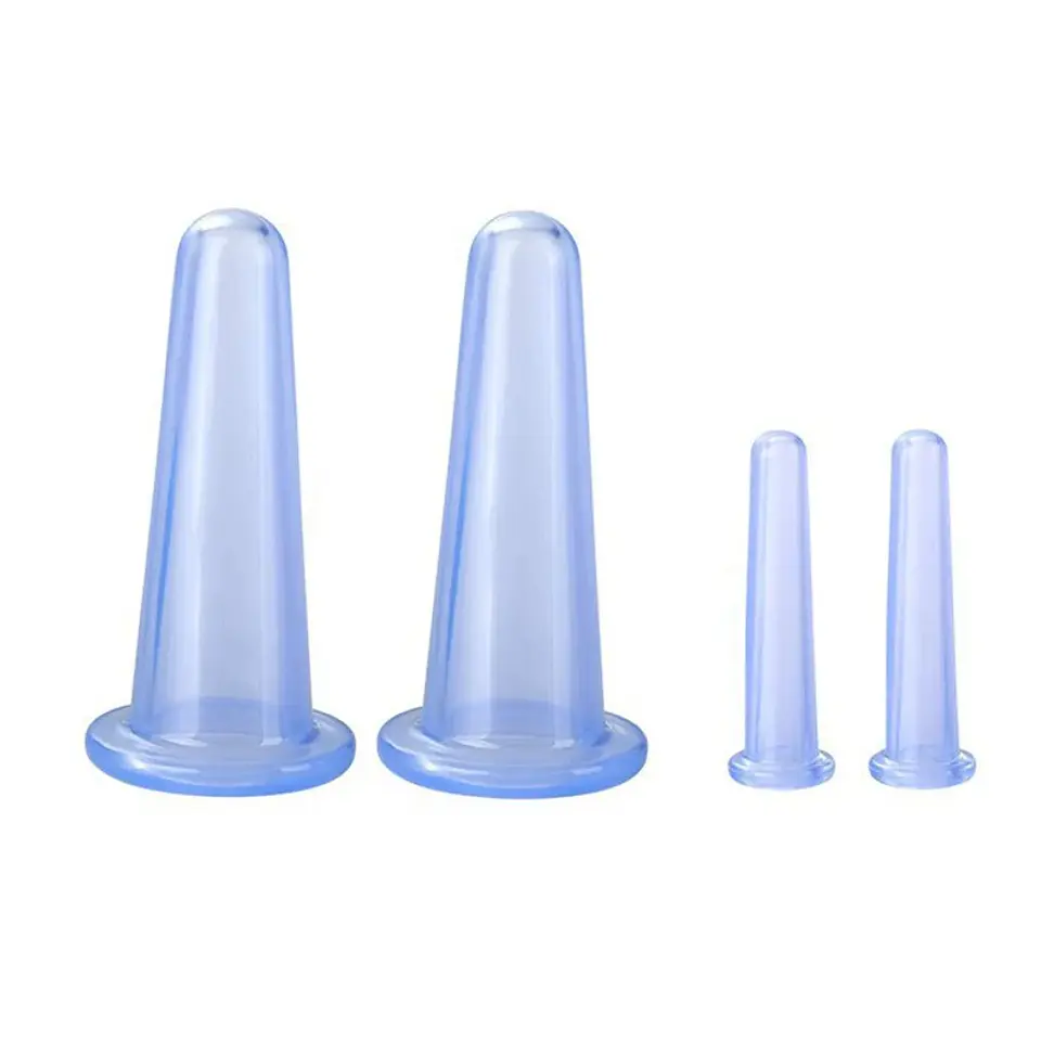 Ventouses de Massage en Silicone pour le Visage 10