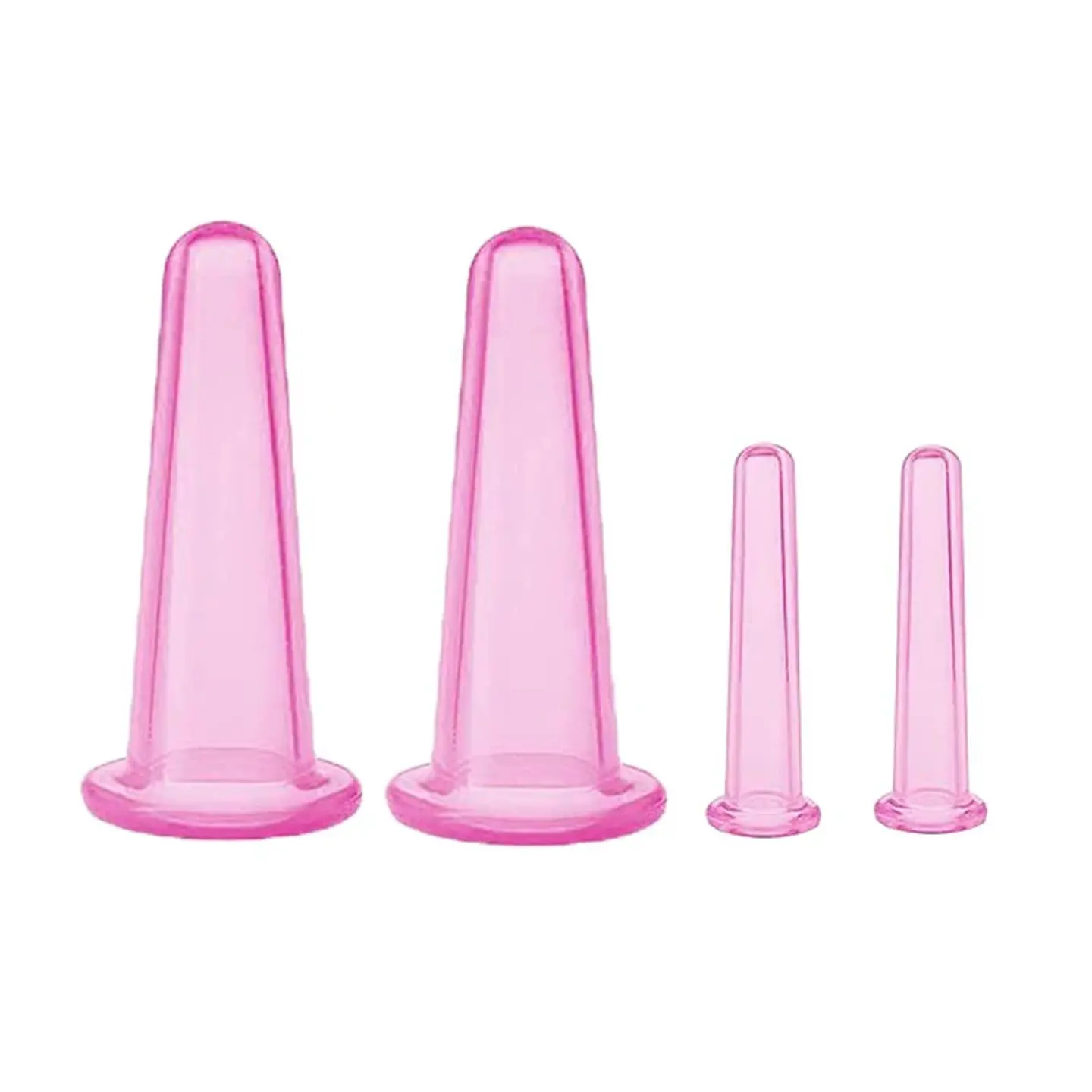 Ventouses de Massage en Silicone pour le Visage 11