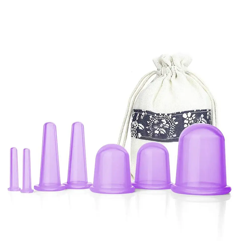 Ventouses de Massage en Silicone pour le Visage 12
