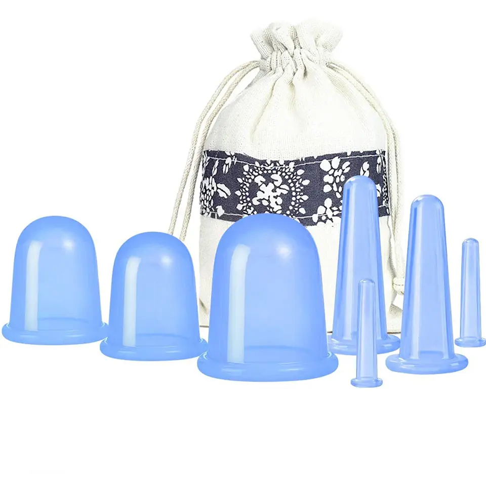 Ventouses de Massage en Silicone pour le Visage 13