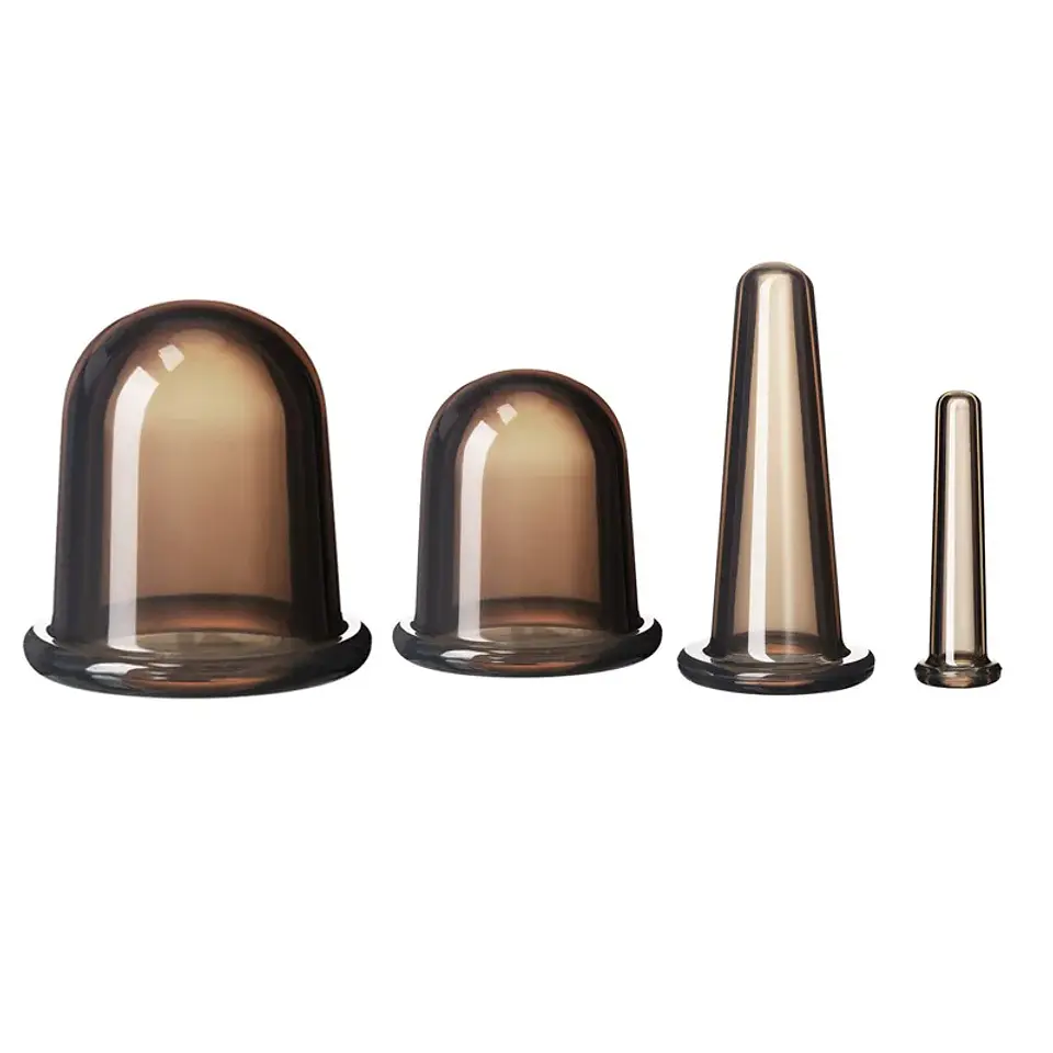 Ventouses de Massage en Silicone pour le Visage 16