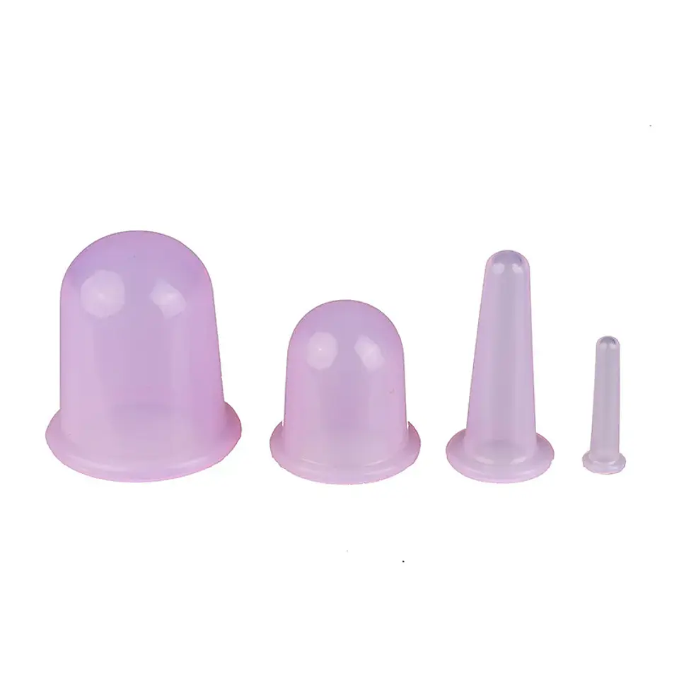 Ventouses de Massage en Silicone pour le Visage 17
