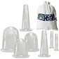 Ventouses de Massage en Silicone pour le Visage - thumbnail 19