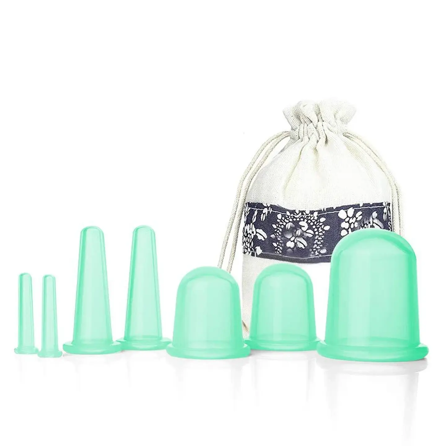 Ventouses de Massage en Silicone pour le Visage 20