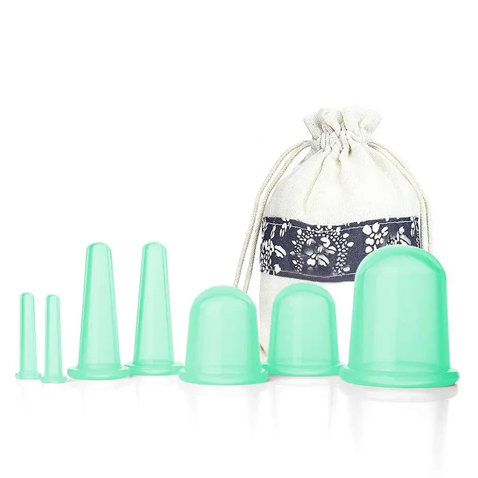 Ventouses de Massage en Silicone pour le Visage 20