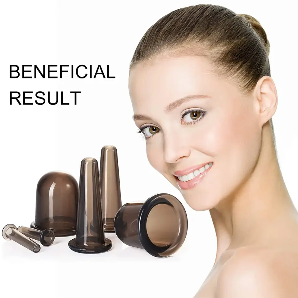 Ventouses de Massage en Silicone pour le Visage 21