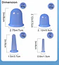 Ventouses de Massage en Silicone pour le Visage - thumbnail 25