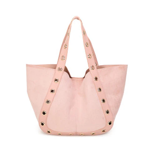 Sac cabas rock avec clous métalliques