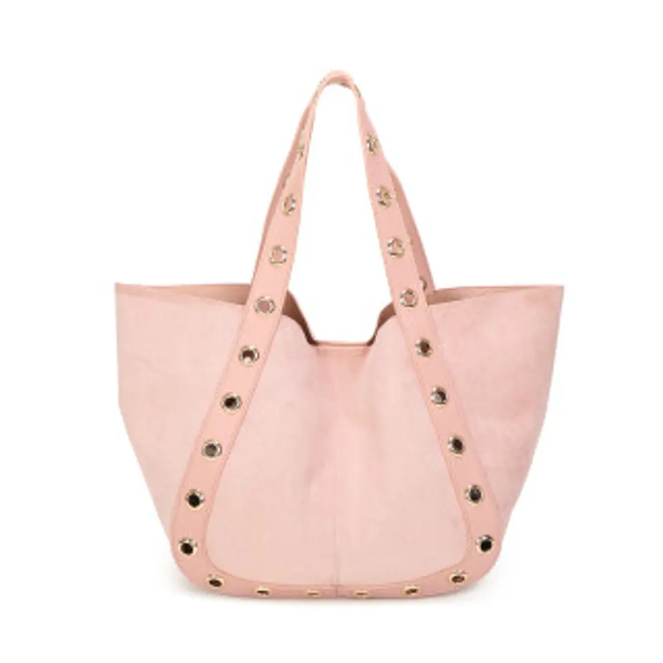 Sac cabas rock avec clous métalliques 1