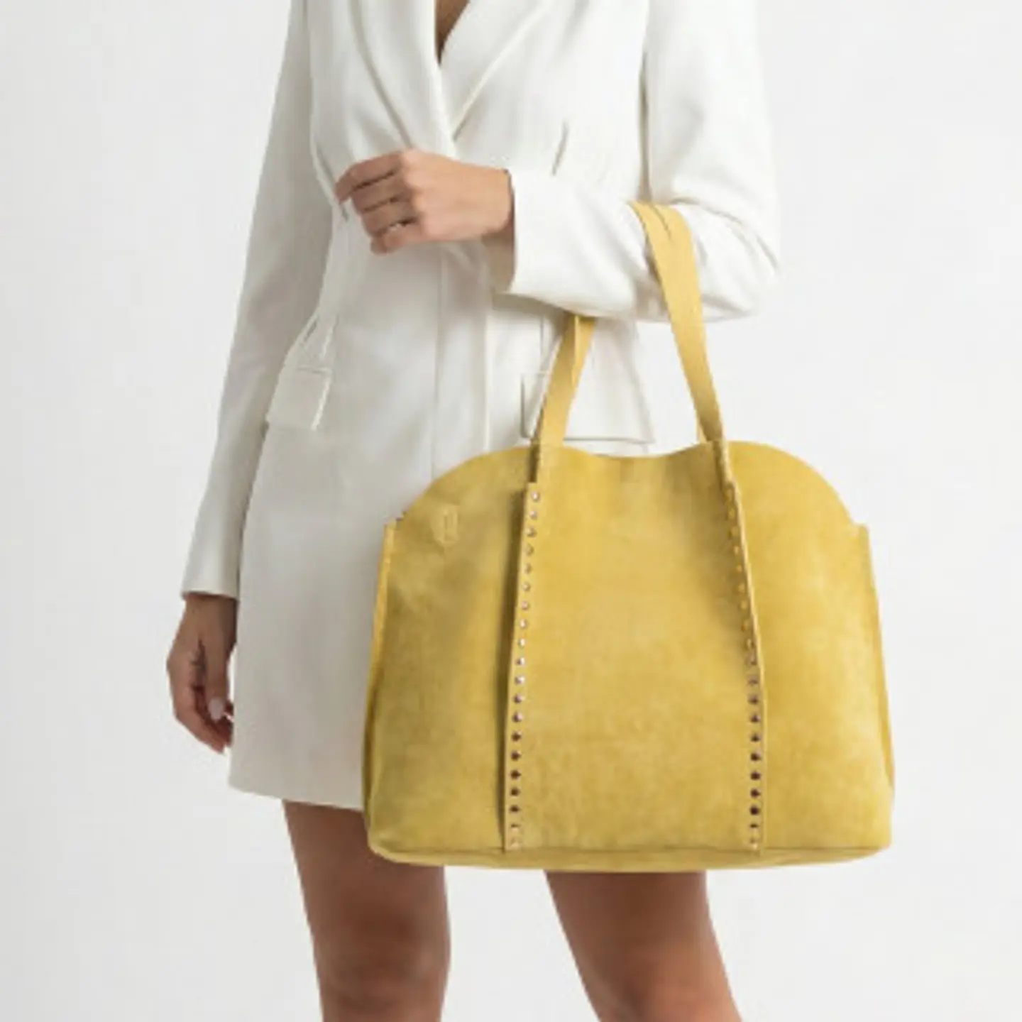 Sac fourre tout rivets argentés design rebelle 1