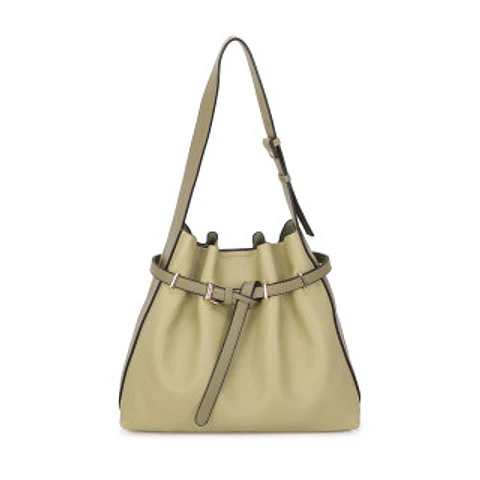 Sac cabas bi matière couleurs complémentaires