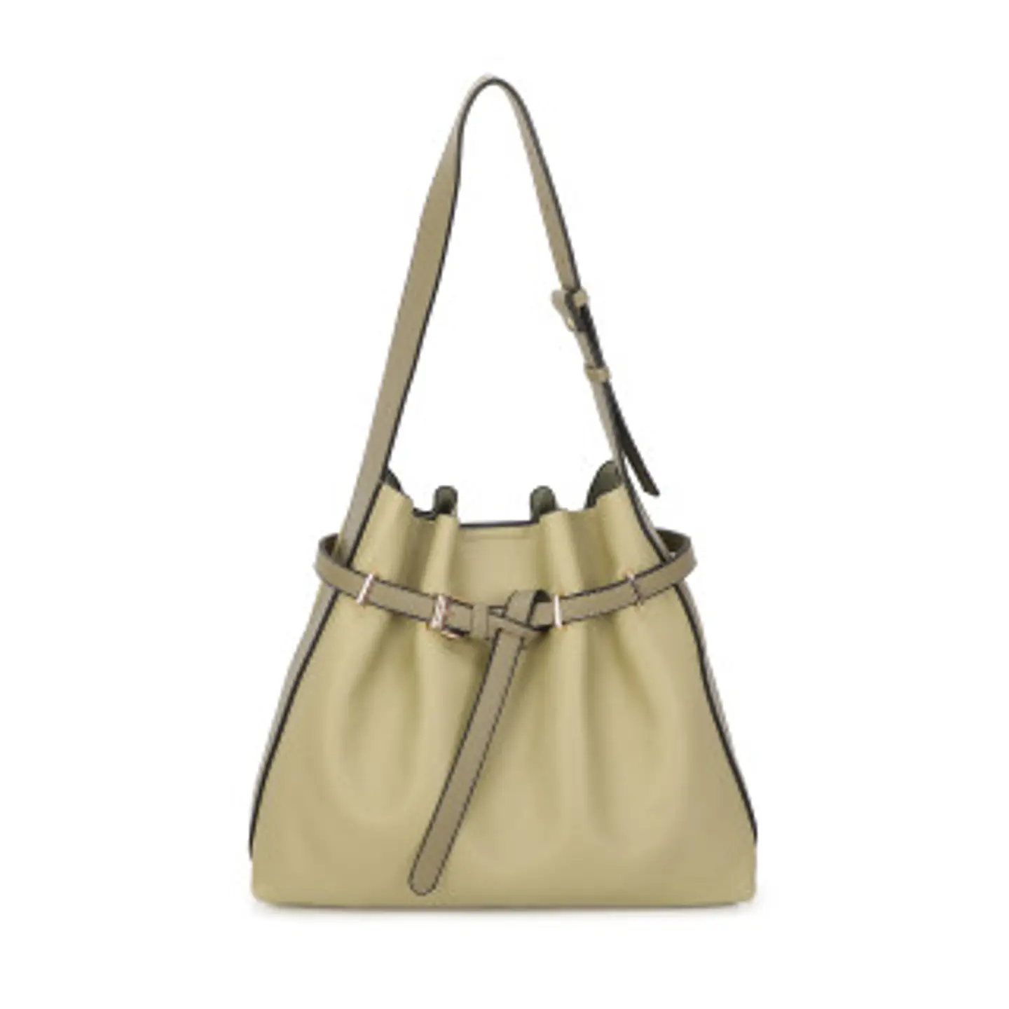 Sac cabas bi matière couleurs complémentaires 1