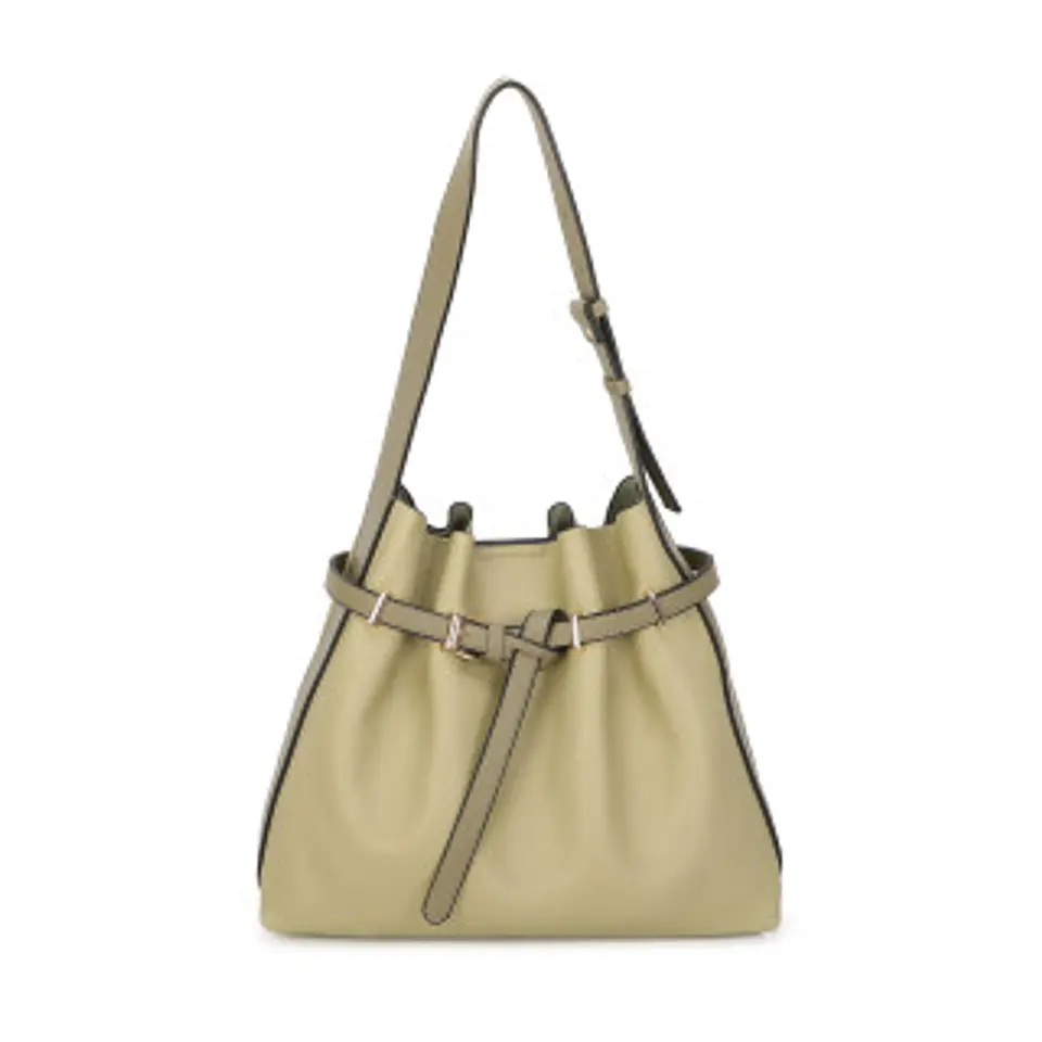 Sac cabas bi matière couleurs complémentaires 1