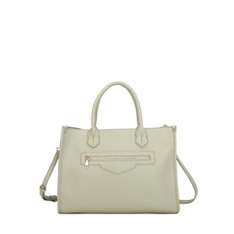 Sac cabas rectangulaire zippé fermeture sécurisée