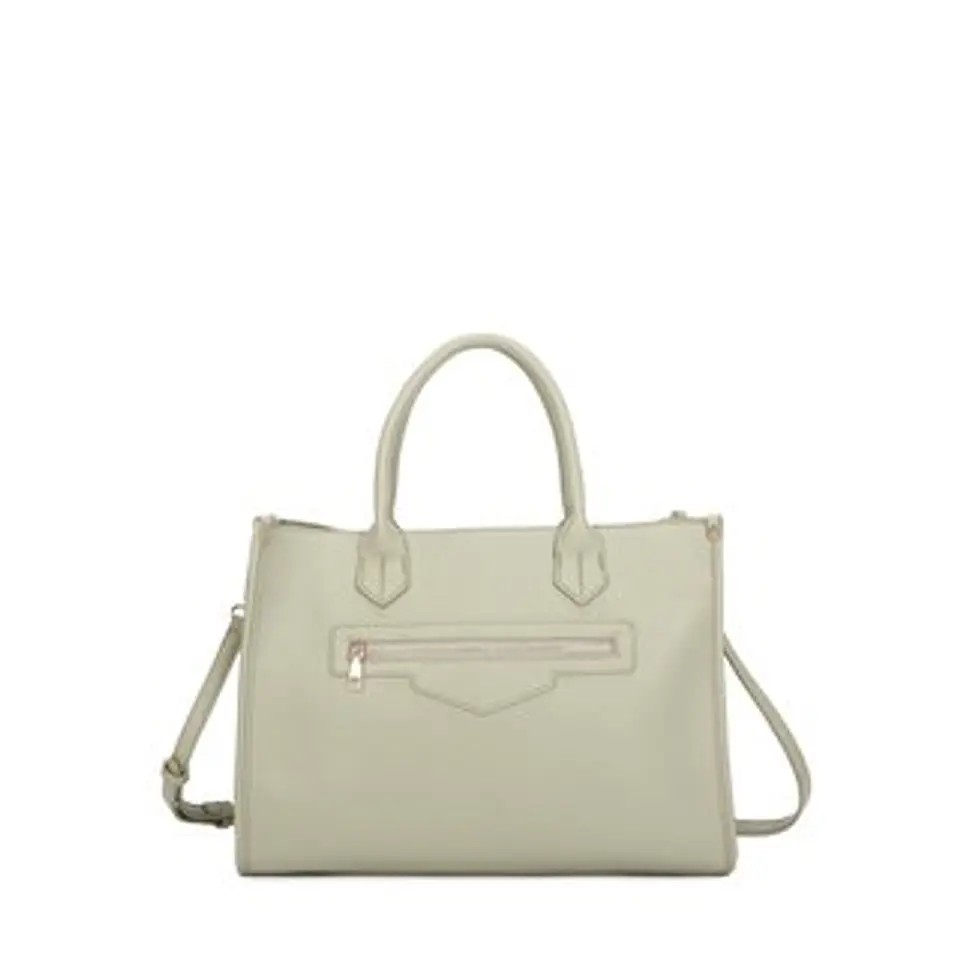 Sac cabas rectangulaire zippé fermeture sécurisée 1