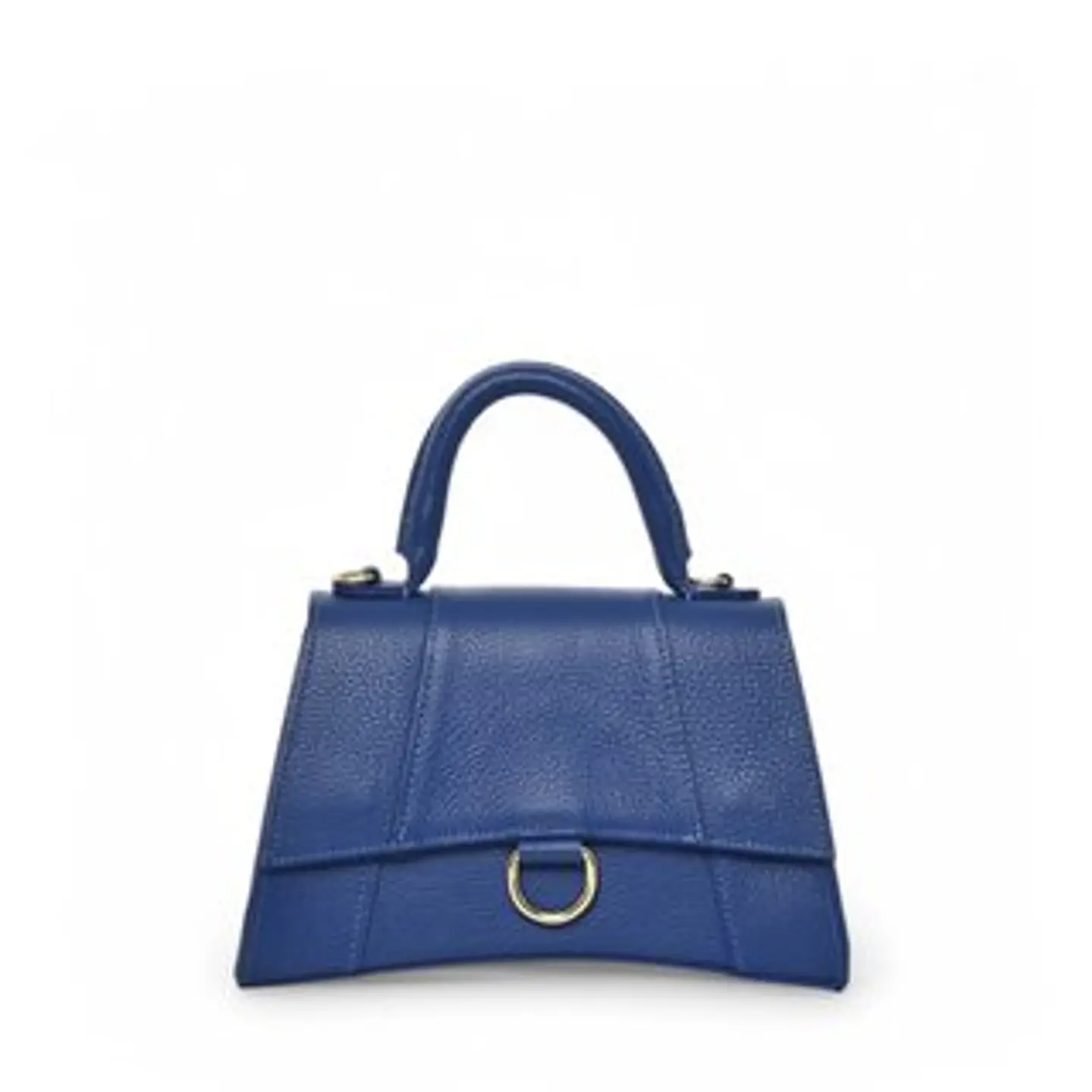 Sac besace en cuir véritable porté travers confort 1