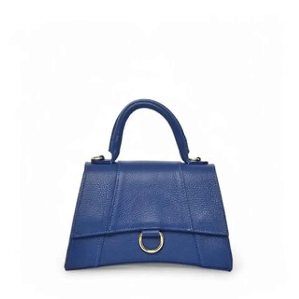 Sac besace en cuir véritable porté travers confort 1