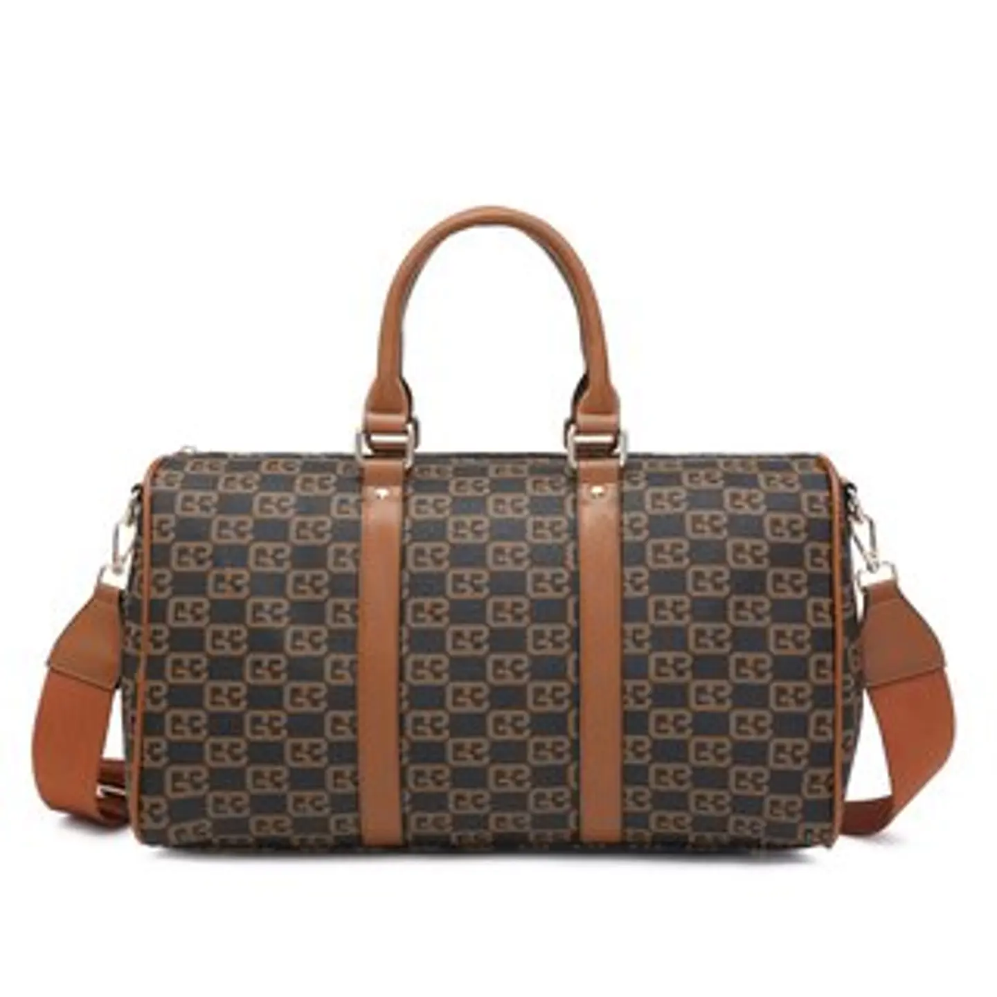 Sac de voyage cabine motif gravé relief premium 1