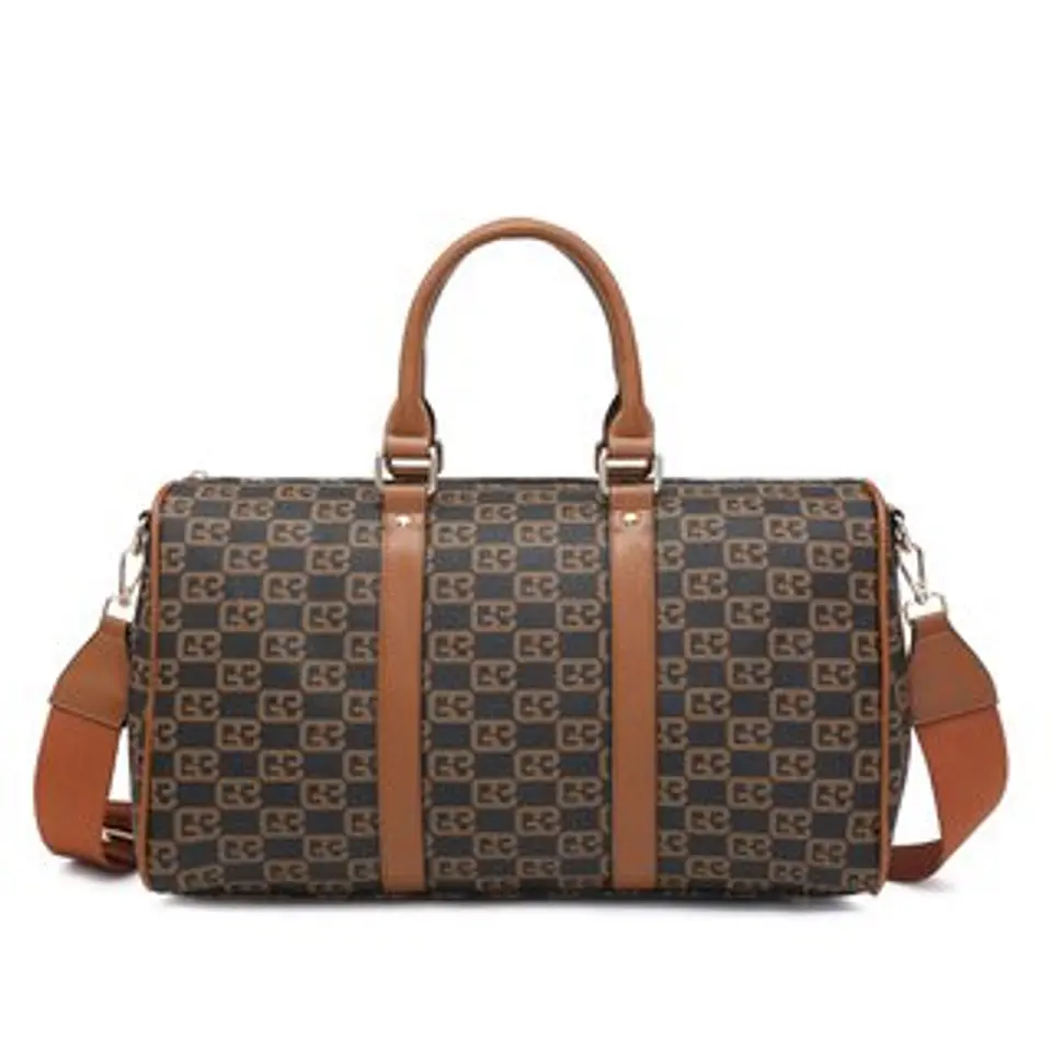 Sac de voyage cabine motif gravé relief premium 1