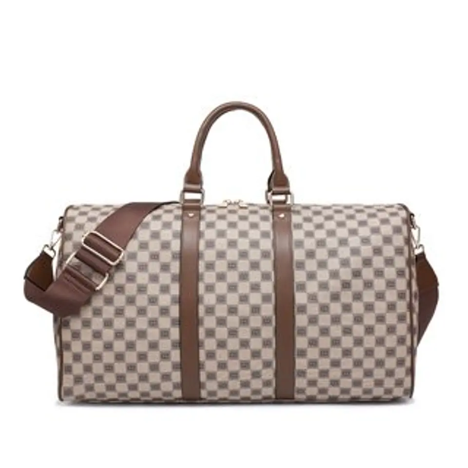 Grand sac de voyage souple finitions haut de gamme 1