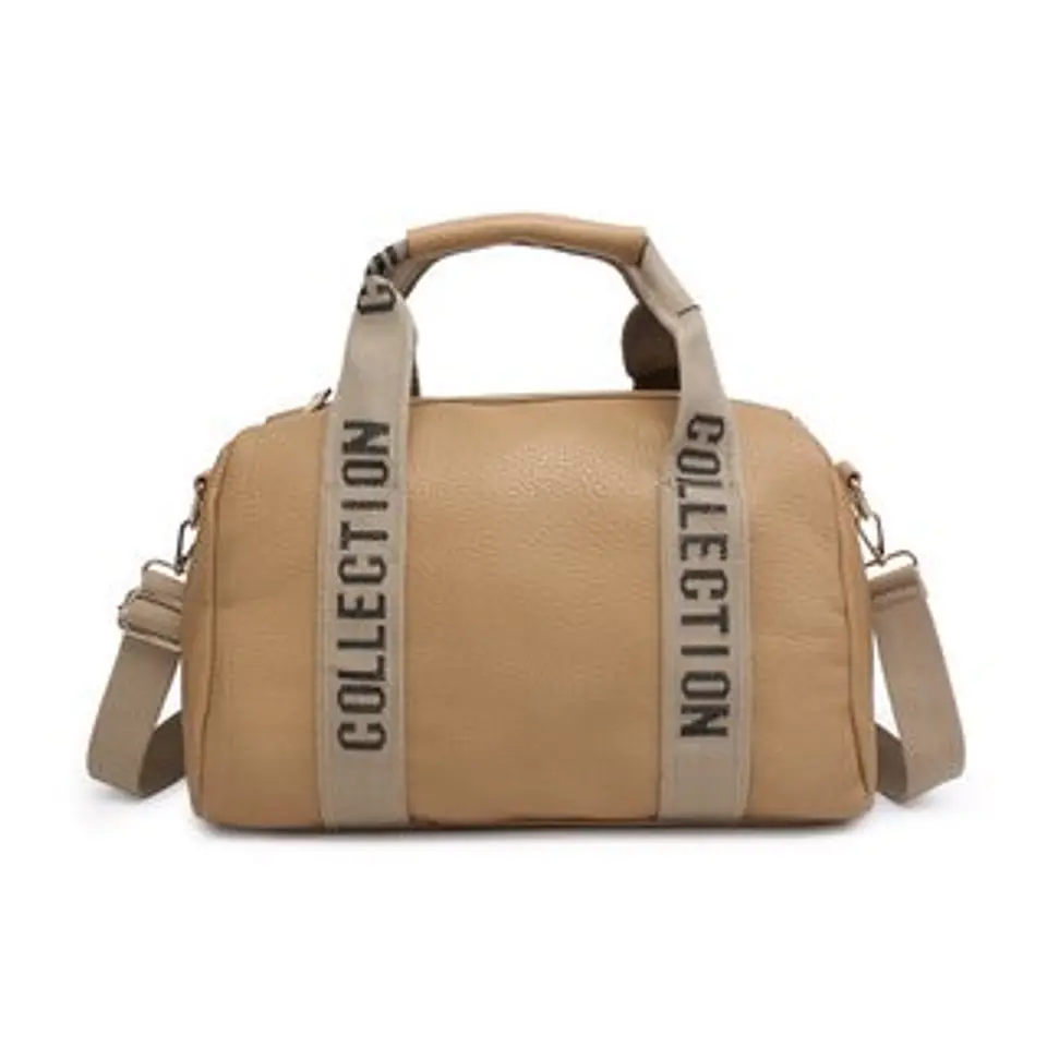 Sac de voyage synthétique détails anses renforcées 1