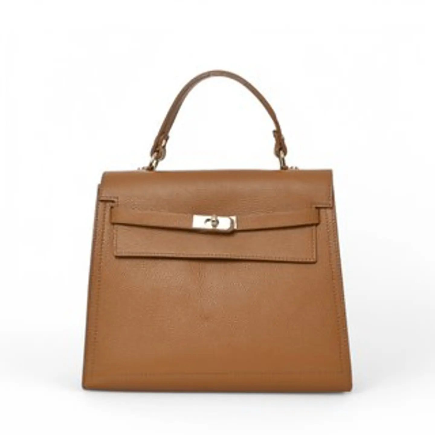 Sac fourre tout cuir premium silhouette épurée 1